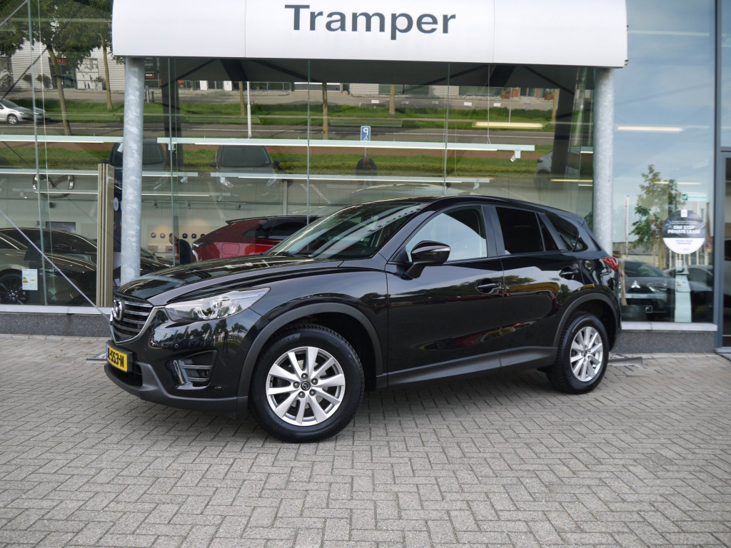Mazda Cx-5 2.0 skyactiv-g 165 skylease gt 2wd|rijklaar