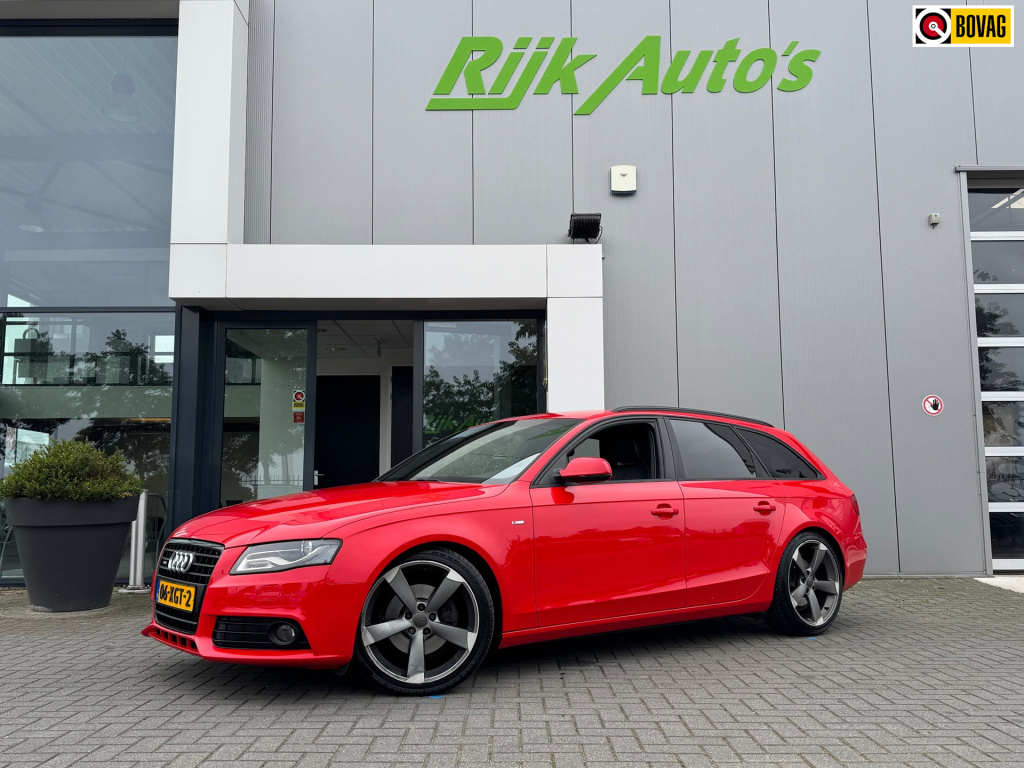 Audi A4 avant 1.8 tfsi pro line s * trekhaak * clima * stoelverwarming * nap