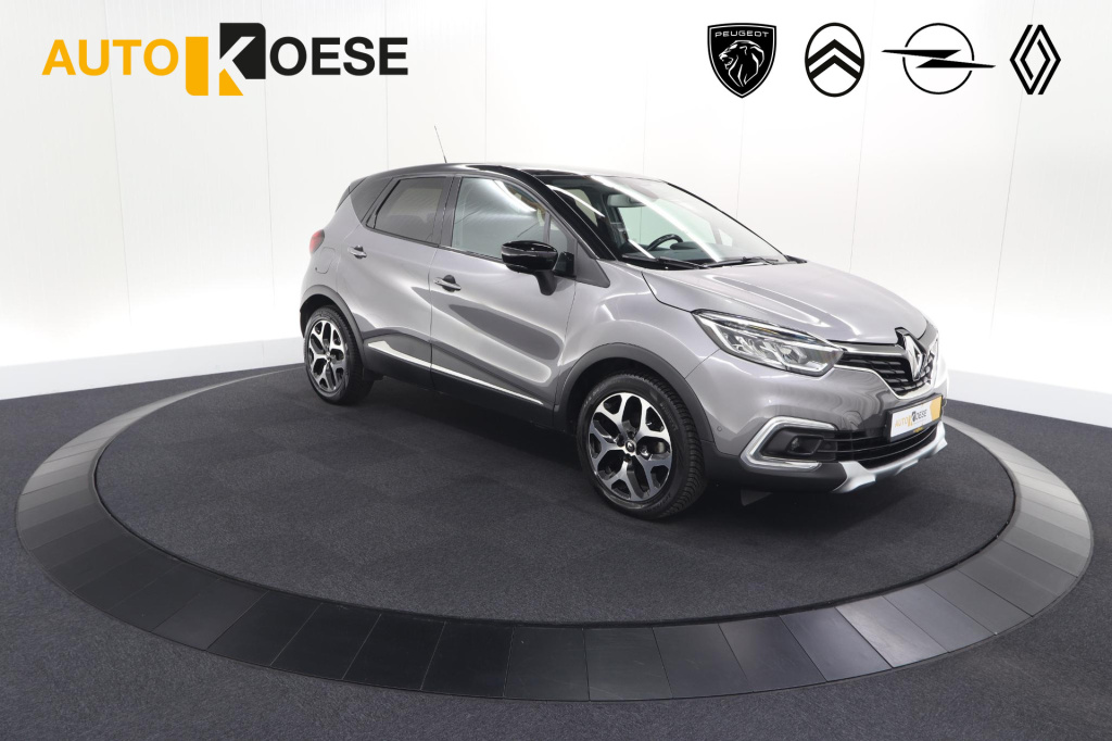 Renault Captur tce 150 edc intens | panoramadak | camera | allseason banden