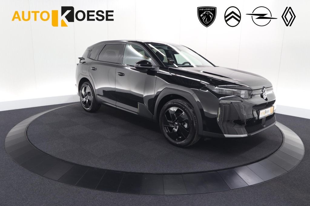 Citroen C5 Aircross 1.2 hybrid 145 max | 360 camera | adaptieve cruise control | elektrische kofferklep