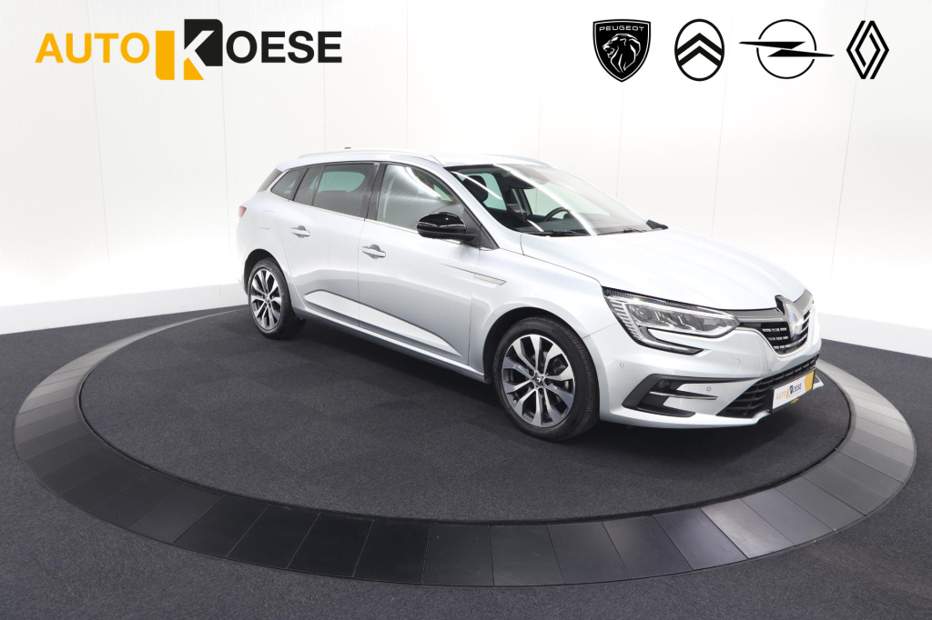 Renault Megane tce 140 edc techno | dodehoekdetectie | camera | 9.3 inch grootscherm | climate control