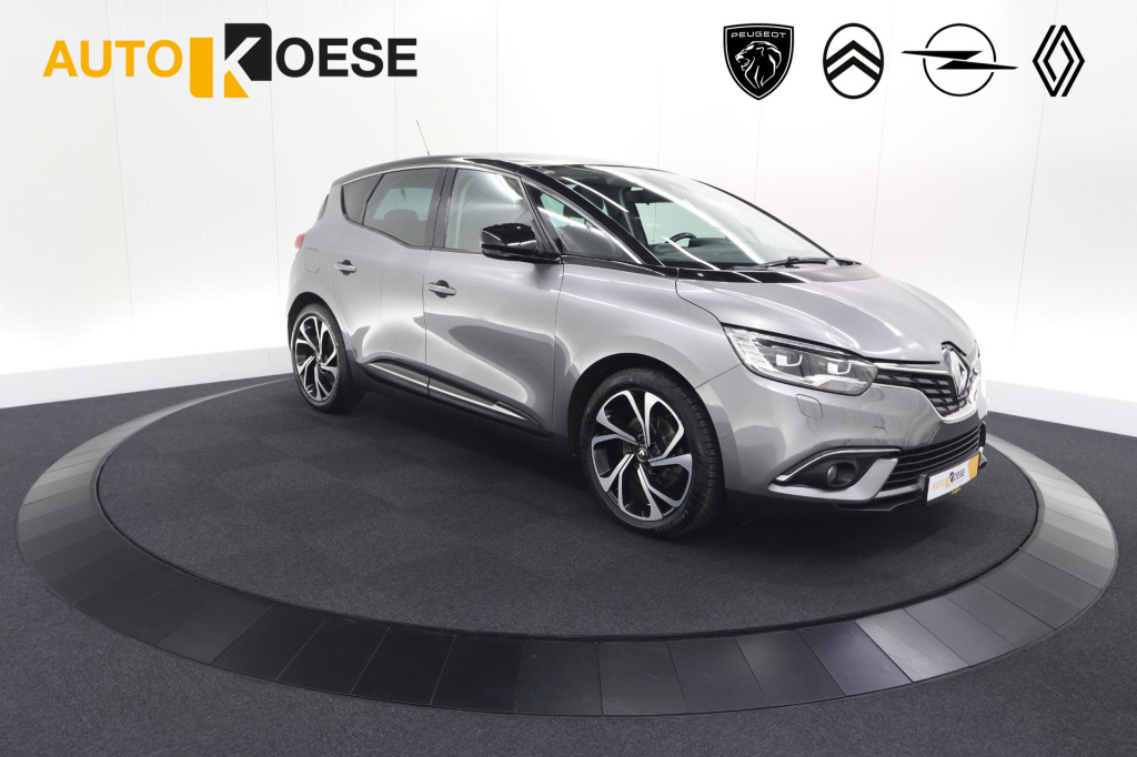 Renault Scenic tce 140 edc intens | trekhaak | camera | head-up display | dodehoekdetectie
