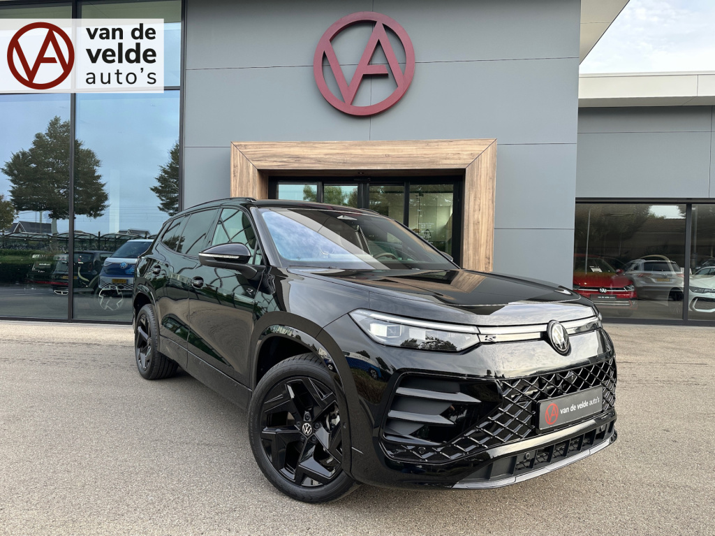 Volkswagen Tayron 1.5 ehybrid 272pk r-line | black style | trekhaak | head up | 360 camera | elek. achterklep | rijklaar incl. garantie