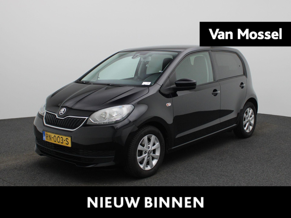 Skoda Citigo 1.0 greentech ambition | airco | cruise control | bluetooth | lichtmetalen velgen |