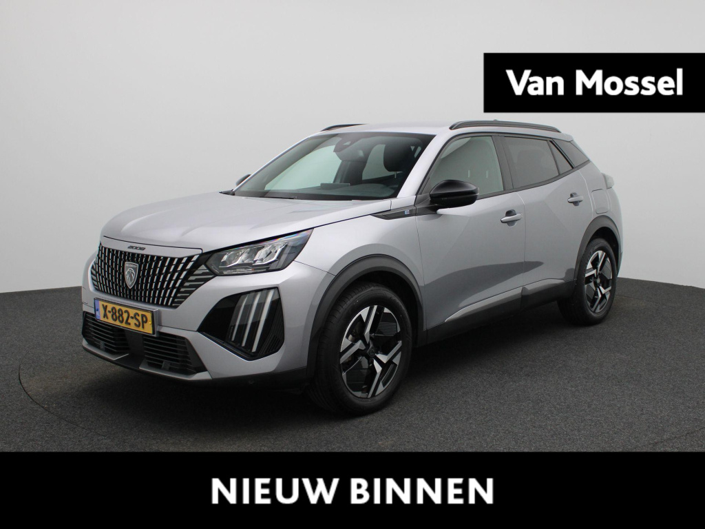 Peugeot E-2008 ev allure 54 kwh | automaat | climate control | virtual cockpit | navigatie | cruise control | half-leder | lmv | parkeer sensoren | led | camera |