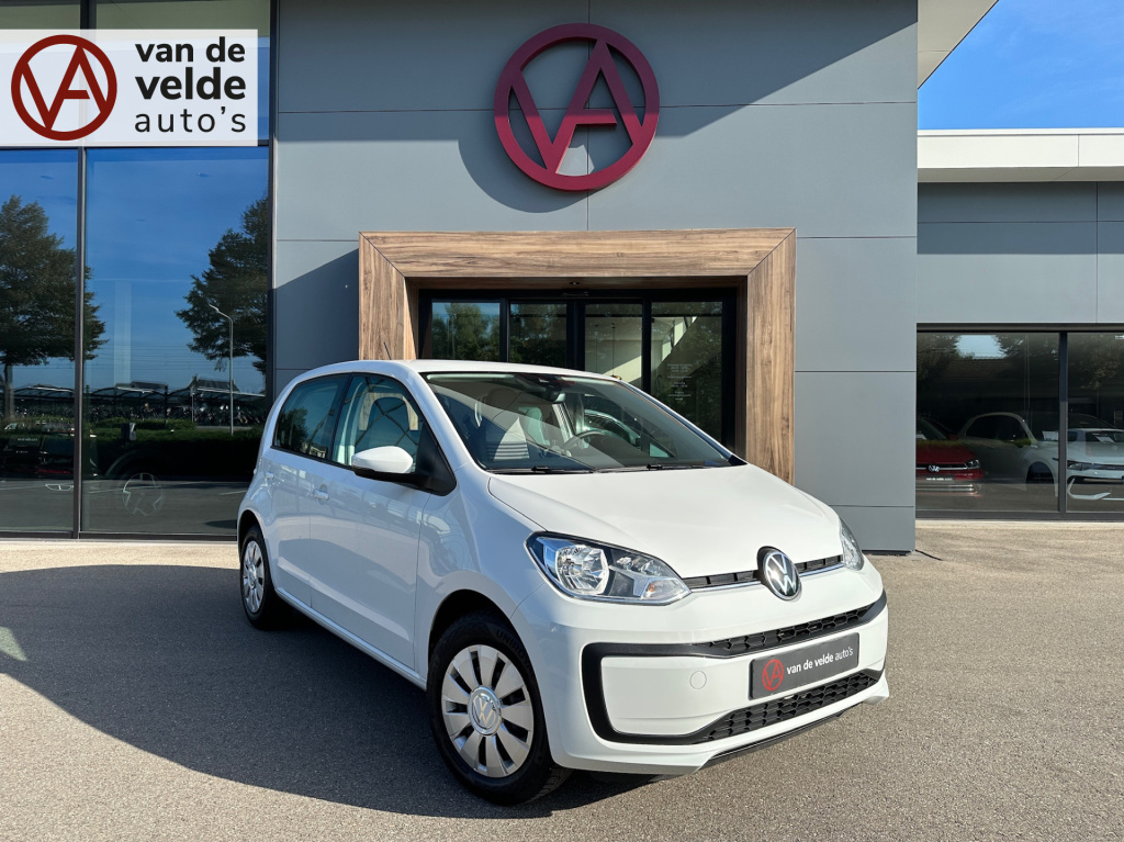 Volkswagen UP! move up! 65pk 1.0 5-deurs | camera | cruise | airco | bluetooth | pdc | rijklaar incl. 1 jaar bovag garantie