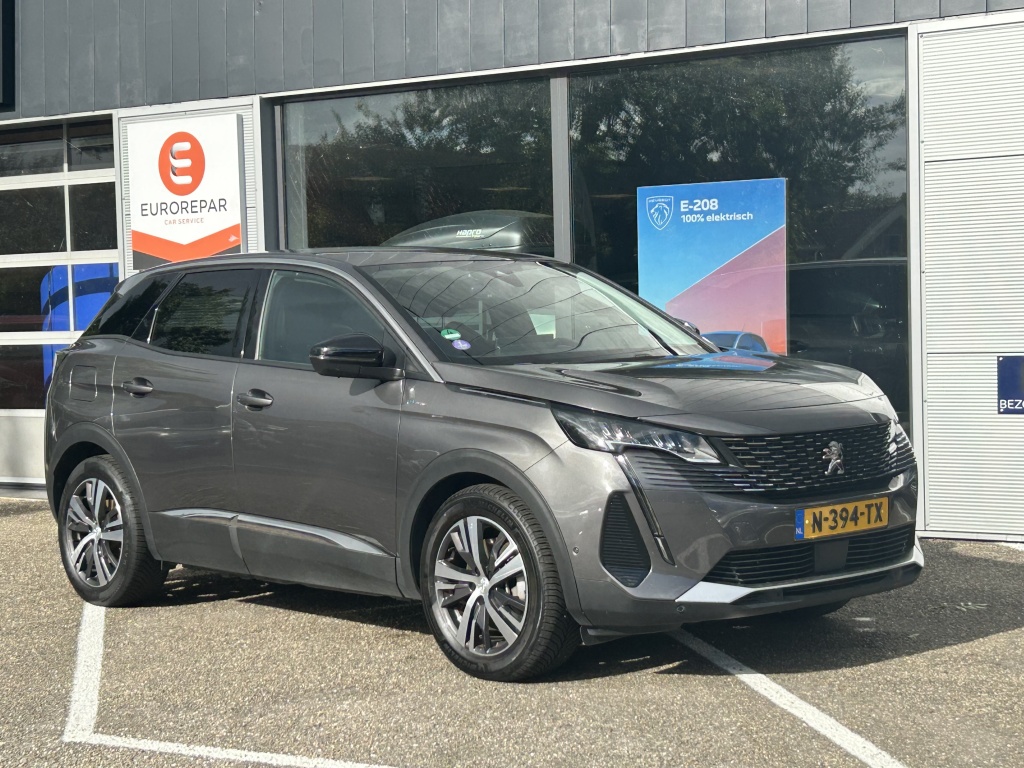 Peugeot 3008 1.6 plug-in hybrid 225pk e-eat8 allure pack business trekhaak | apple carplay & android auto | navigatie | cruise & climate control | achtertuitrijcamera | parkeersensoren