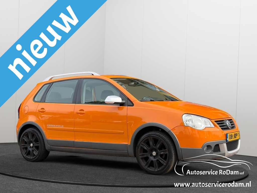 Volkswagen Polo 1.6-16v cross | automaat