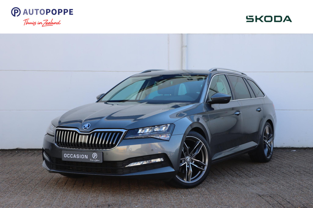 Skoda Superb combi 1.5 tsi act business edition 150pk