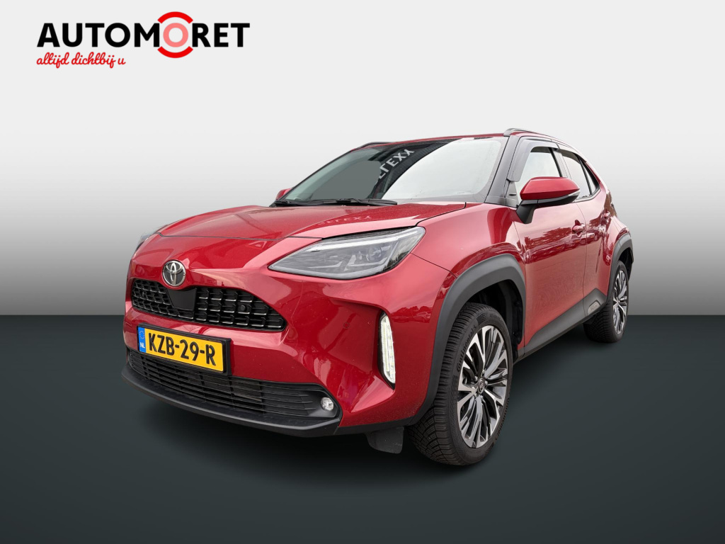 Toyota Yaris Cross 1.5 hybrid 130 executive automaat|trekhaak|mooie complete auto