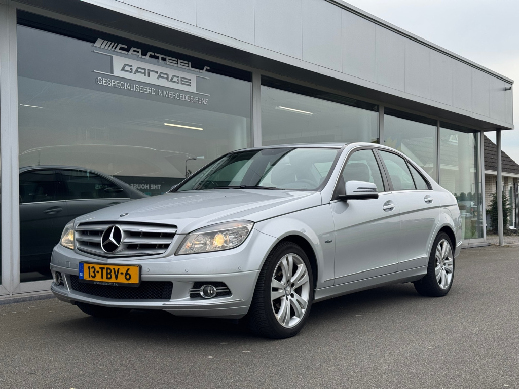 Mercedes-Benz C-Klasse 180 cgi blueefficiency avantgarde automaat