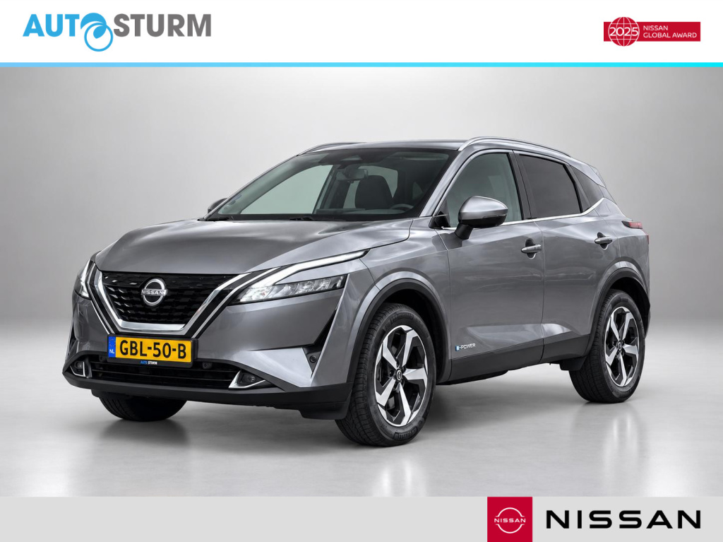 Nissan Qashqai 1.5 e-power business design incl. trekhaak afneembaar!