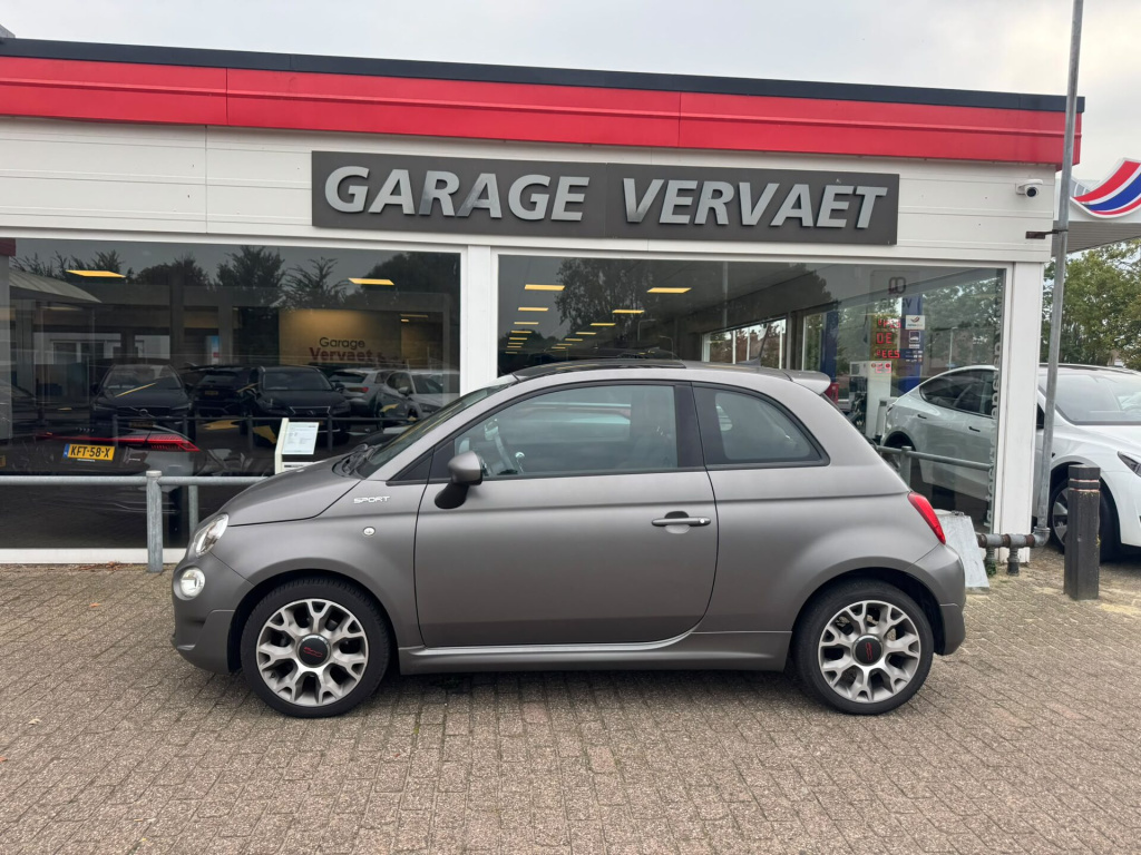 Fiat 500 1.0 hybrid sport | matte lak!