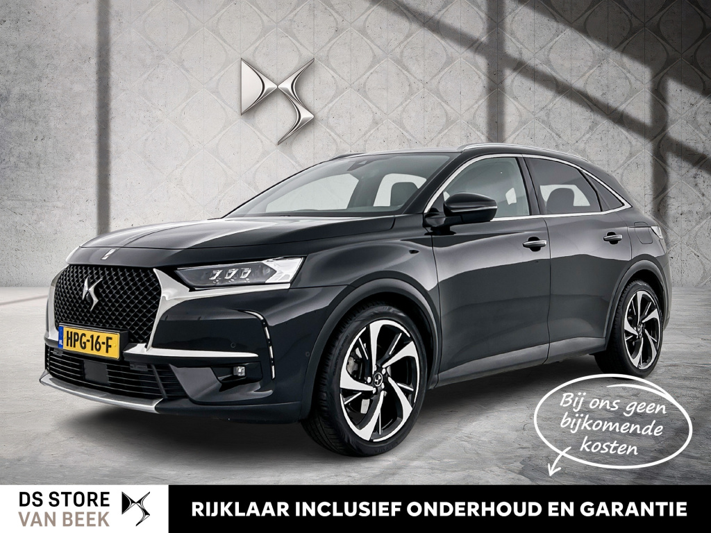 Ds Ds 7 crossback e-tense 4x4 300 pk opera | rijklaar | panorama dak | leer | focal | trekhaak |