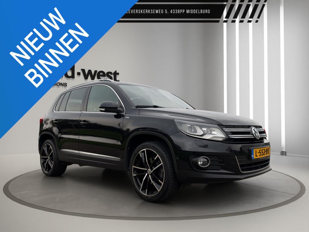 Volkswagen Tiguan 1.4 tsi sport&style automaat led pdc
