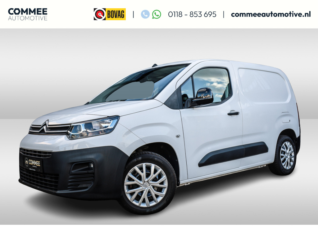 Citroen Berlingo 1.5 bluehdi club als nieuw! i 3 zits i apple cp