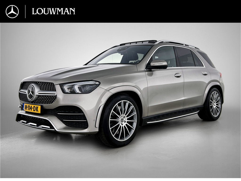 Mercedes-Benz Gle 450 4matic premium plus 7p | 360° camera | panoramadak | 7 stoelen | sfeerverlichting | trekhaak | inclusief 24 maanden mb certified garantie voor europa.