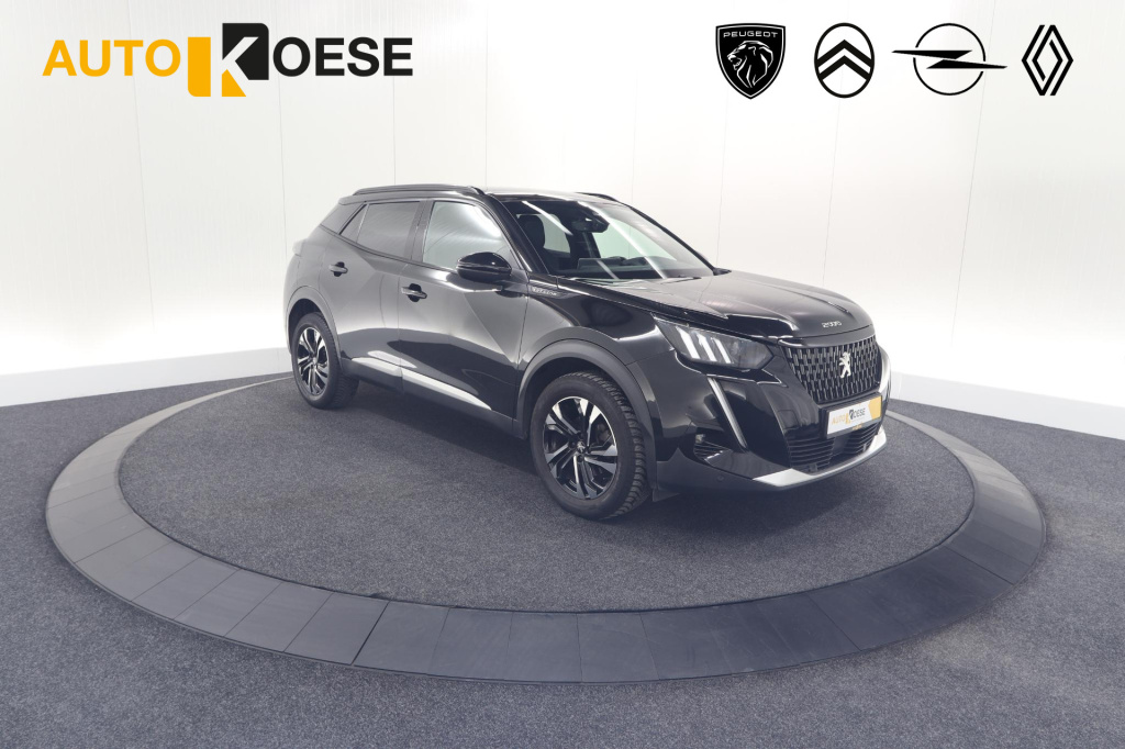 Peugeot 2008 puretech 130 gt-line | camera | adaptieve cruise control | allseason banden | navigatie