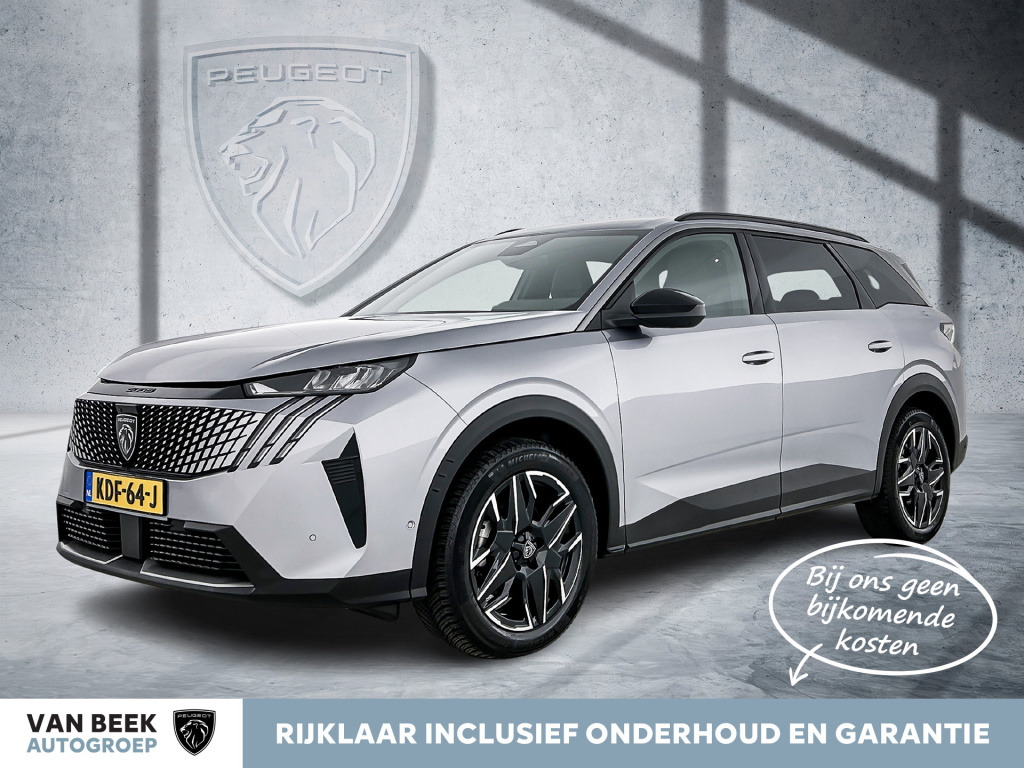 Peugeot 5008 hybrid 145 pk automaat allure | rijklaar | panoramisch navigatie pack | stoelverwarming | 360 camera | adaptive cc |