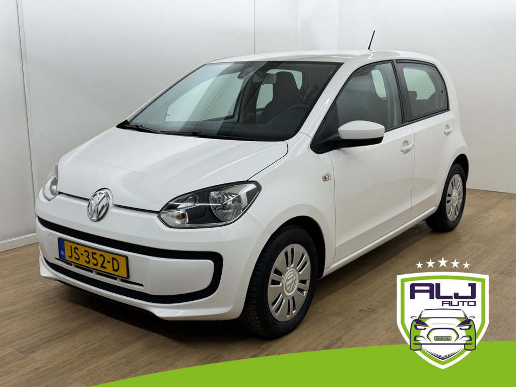Volkswagen UP! occasion 1.0 move up! bluemotion | wit | tweedehands volkswagen up | airco | aux audio