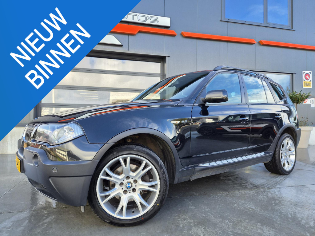 BMW X3 2.5i executive