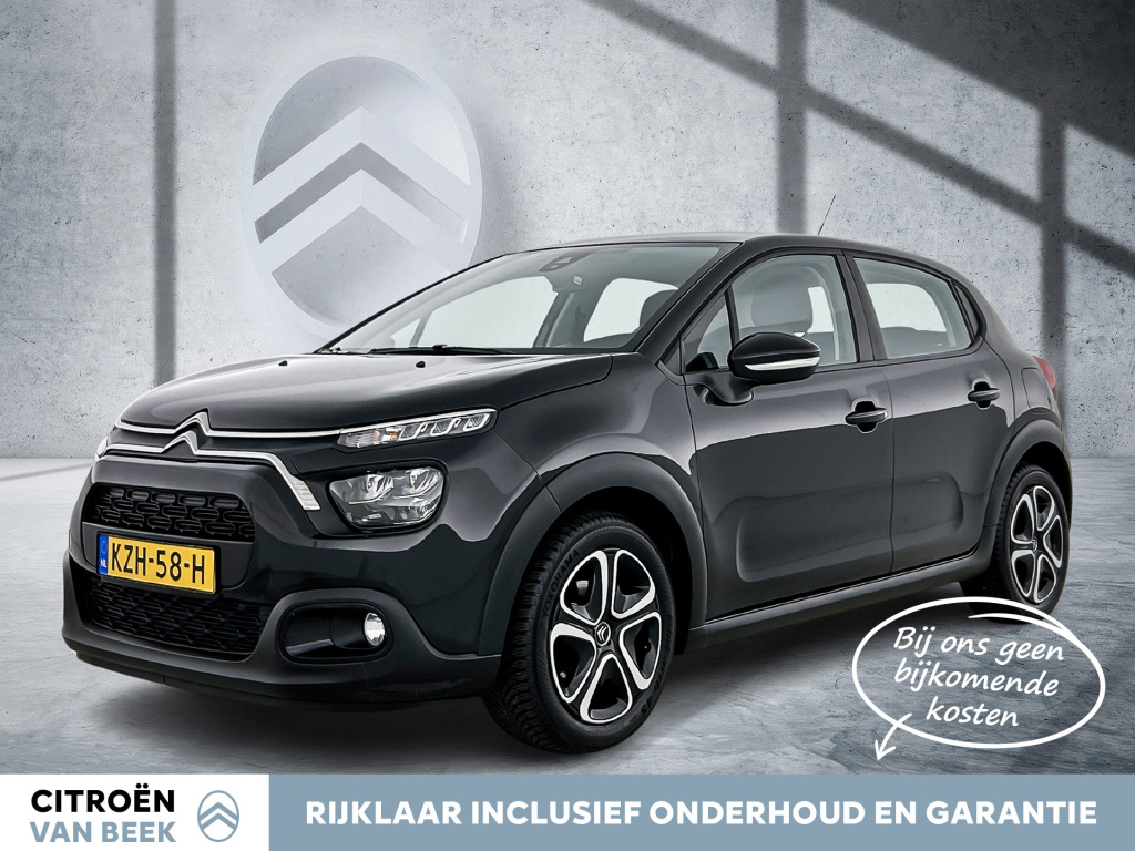 Citroen C3 82 pk feel | rijklaar | stoelverwarming | apple carplay / android auto |
