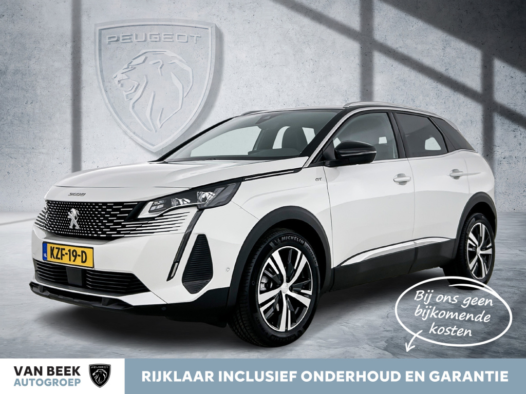 Peugeot 3008 1.2 hybrid 136 gt | rijklaar |