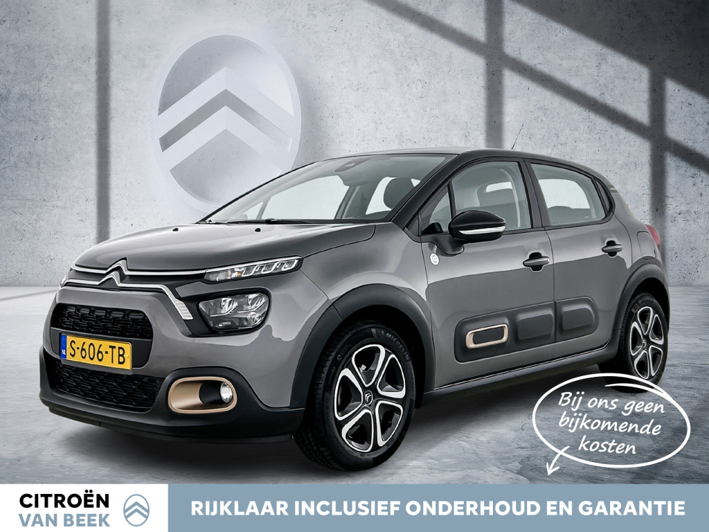 Citroen C3 82 pk c-series | rijklaar | camera achter |