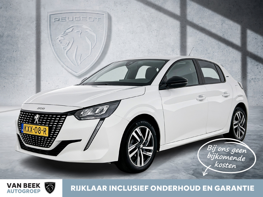 Peugeot 208 75 pk style | rijklaar | apple carplay / android auto | parkeersensoren achter