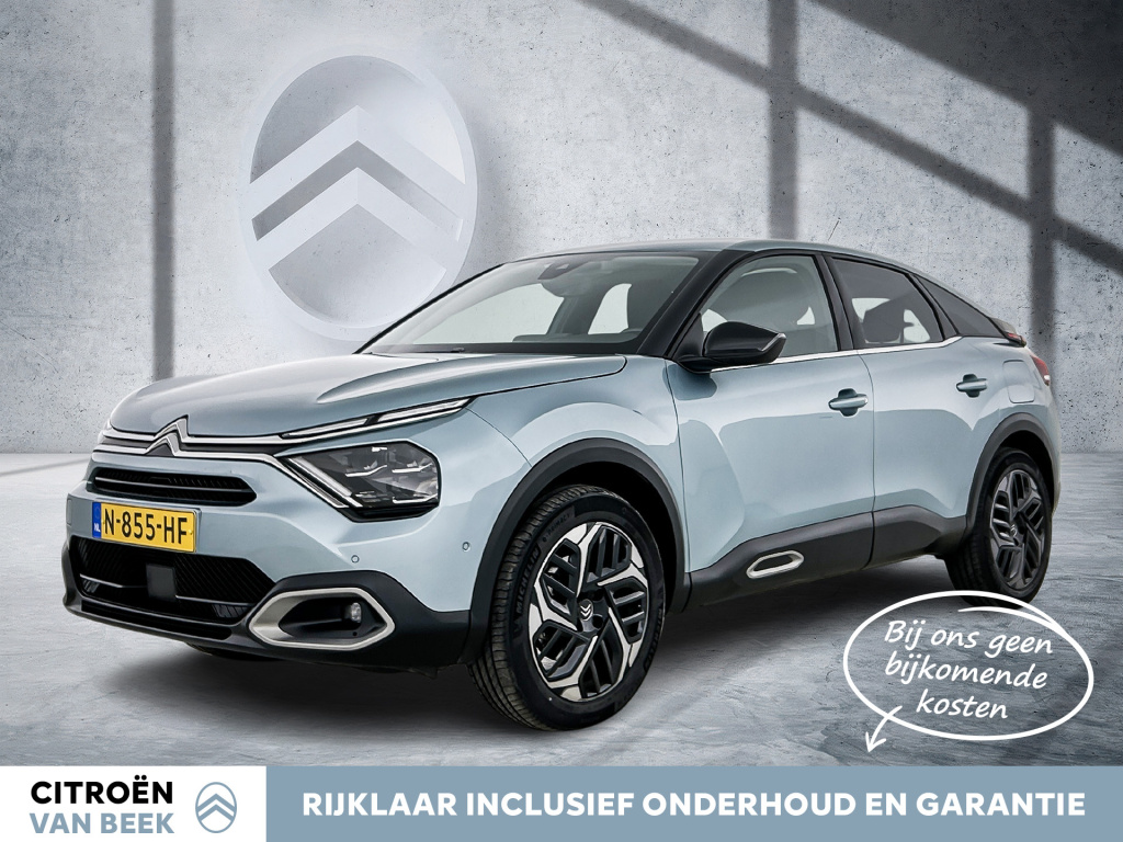 Citroen C4 130 pk automaat shine | rijklaar | head up display | leder | adaptive cruise |