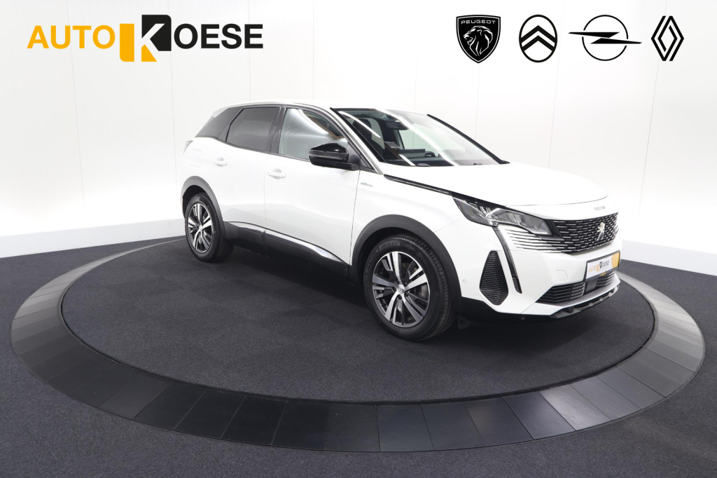 Peugeot 3008 1.6 hybrid 225 blue lease allure | camera | dodehoekdetectie | apple carplay