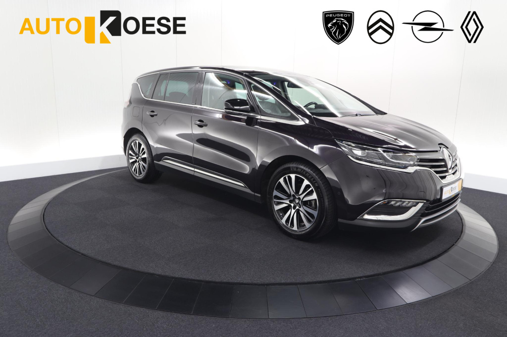 Renault Espace 1.8 tce 225 initiale paris 7p. | panoramadak | lederen bekleding | stoelverwarming | adaptieve cruise control