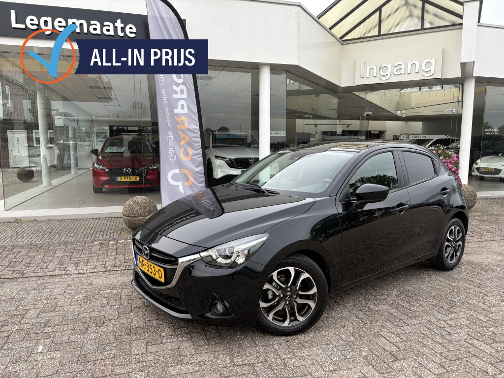 Mazda 2 1.5 skyactiv-g ts+ stoelverwarming cr.ctrl 16"velgen