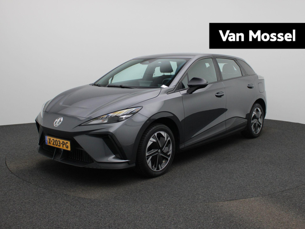 MG Mg4 Ev electric standard 51 kwh | navigatie | apple carplay / android auto | stoel/stuur verwarming | virtual cockpit | parkeersensoren | climate control |
