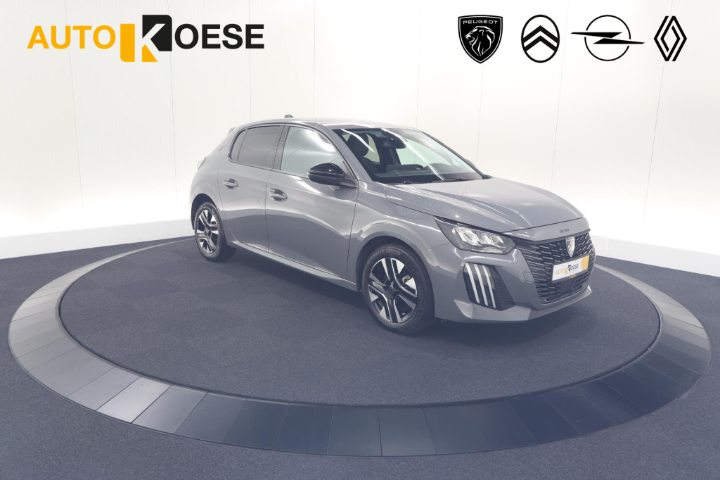 Peugeot 208 puretech 100 allure | apple carplay | parkeersensoren | climate control