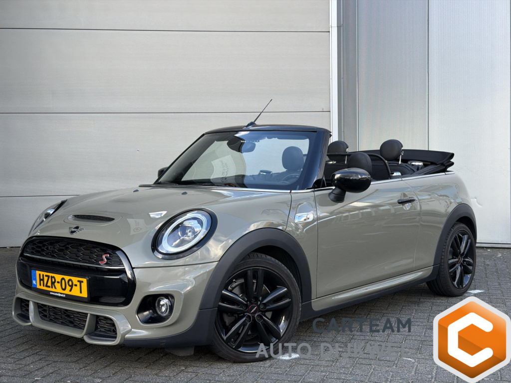 Mini Cooper S Cabrio 2.0 jcw aero-pakket
