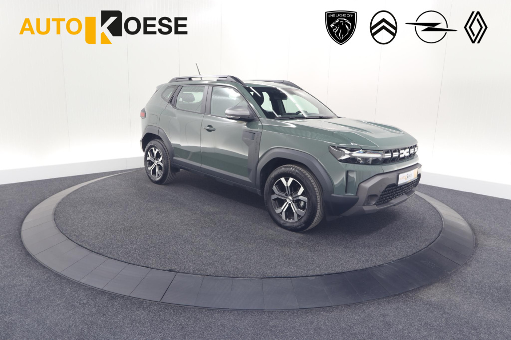 Dacia Duster mild hybrid 130 expression | camera | stoelverwarming | apple carplay | navigatie