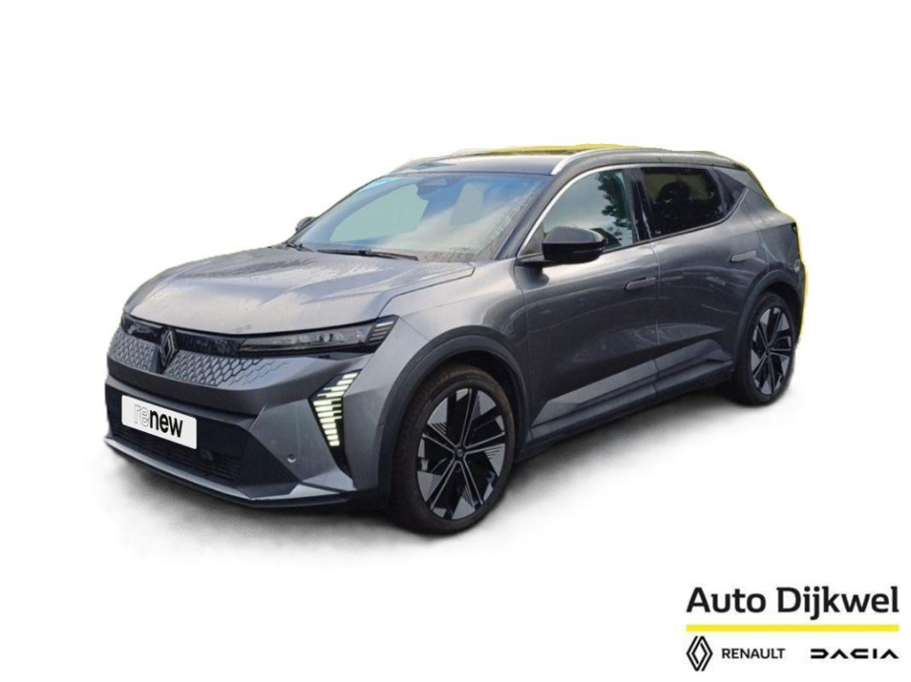 Renault Scenic e-tech ev87 long range techno adaptive cruise, camera, elektr. stoel + klep, all season banden