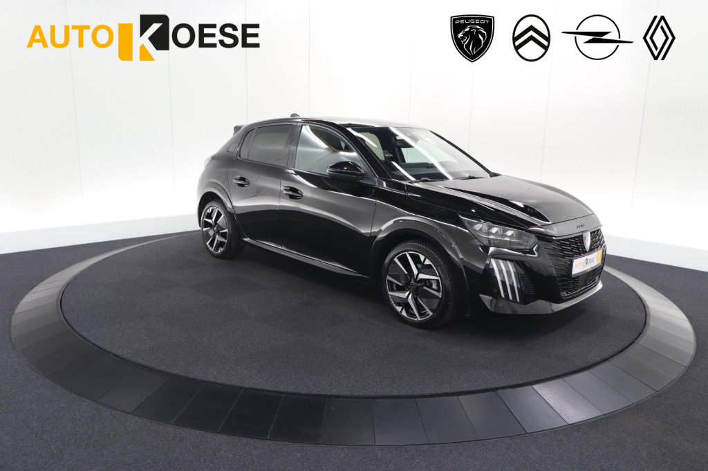 Peugeot 208 1.2 hybrid 145 e-dcs6 gt | alcantara pakket | camera | apple carplay | stoelverwarming