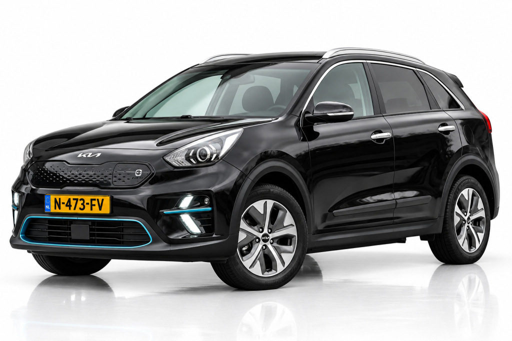 Kia E-niro edition 64 kwh soh 100% | stoelverwarming | nap | camera | stuurverwarming | apple carplay | android auto