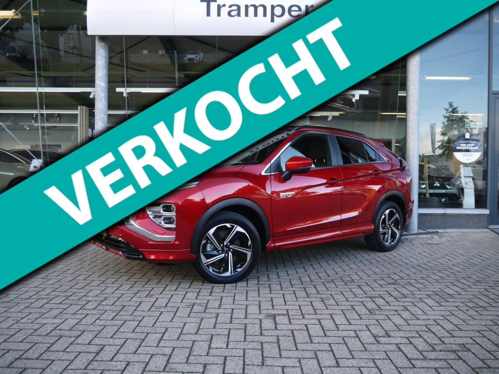Mitsubishi Eclipse Cross 2.4 phev instyle|trekhaak|rijklaar