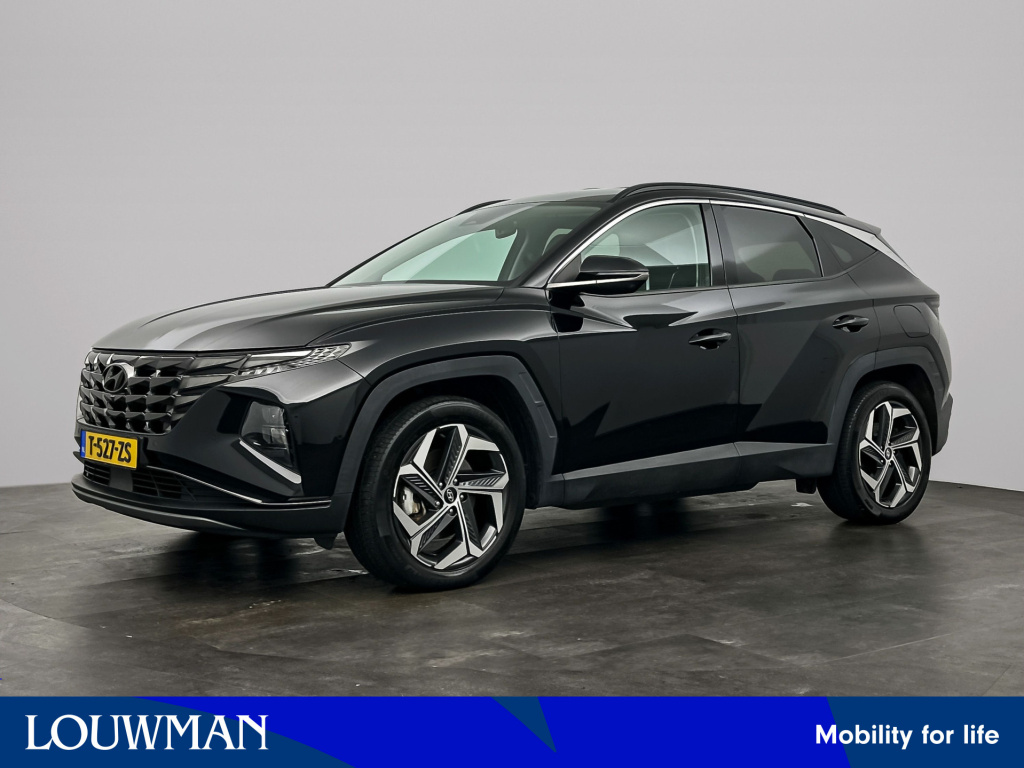 Hyundai Tucson 1.6 t-gdi phev premium 4wd | lederen bekleding | trekhaak | stoelkoeling |