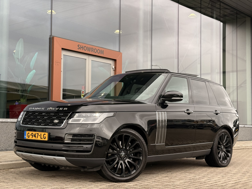 Land Rover Range Rover 5.0 v8 sc sv autobiography dynamic | meridian | leder | massage | trekhaak | head - up | memory | stoelverkoeling / verwarming |