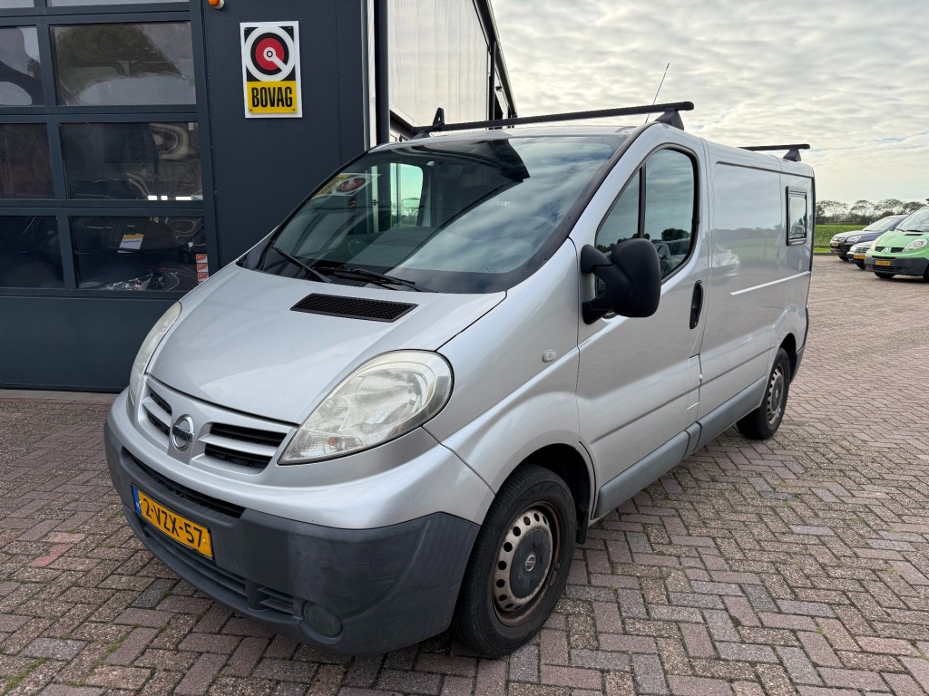 Nissan Primastar 2.0 dci l1h1 marge auto