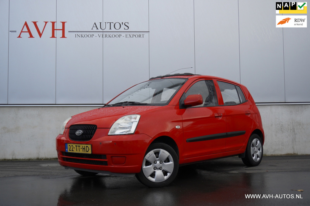 Kia Picanto 1.0 lx cabriodak