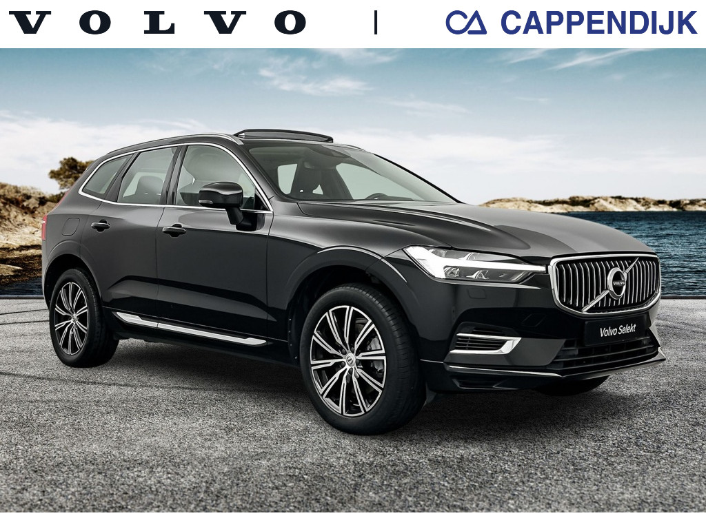 Volvo XC60 t6 340pk recharge r-design| trekhaak| pano| camera| adap.cruise