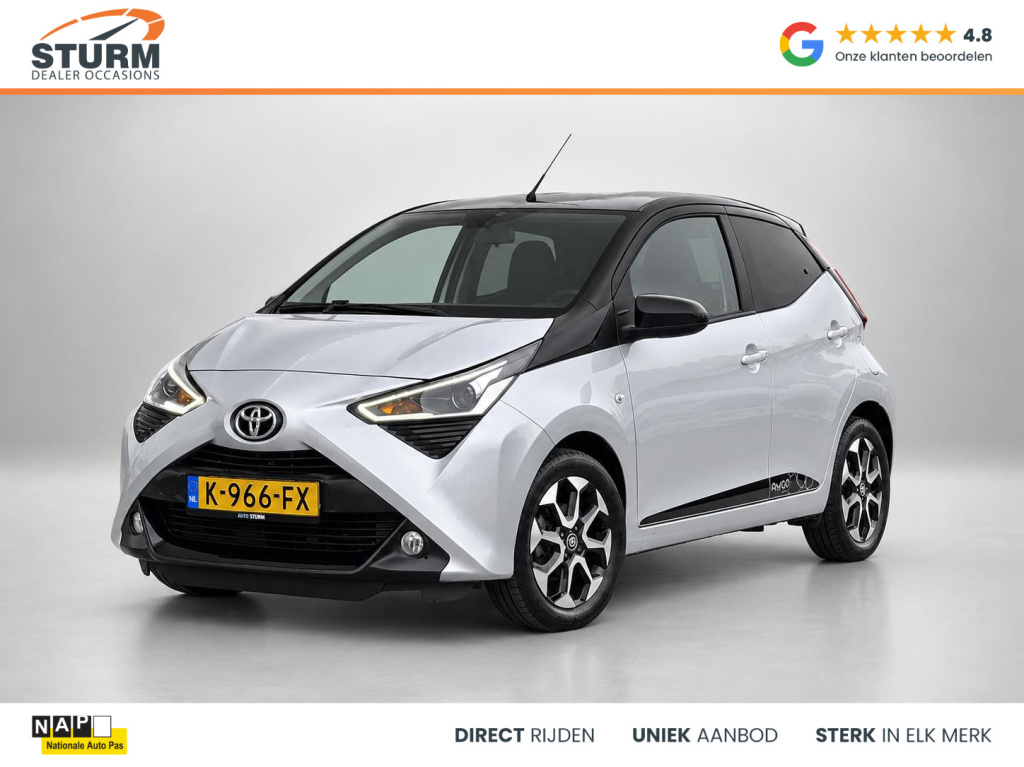 Toyota Aygo 1.0 vvt-i x-joy