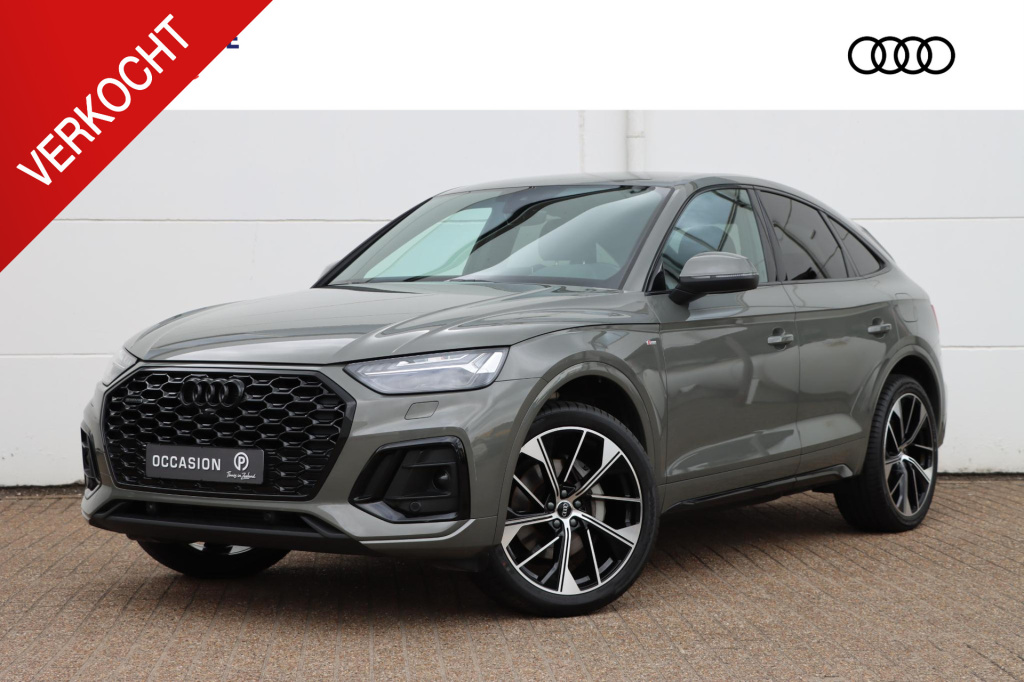 Audi Q5 sportback 50 tfsi e s edition competition 300pk s tronic | soh 90,4% |