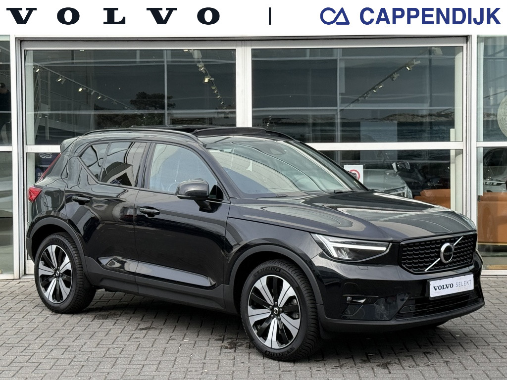 Volvo XC40 t5 262pk recharge ultimate dark| panodak| adap.cruise| camera| e