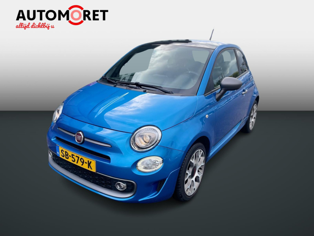 Fiat 500 C 1.2 lounge sport|panoramadak